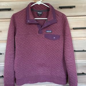 Women’s Patagonia Quilt Snap T pullover
